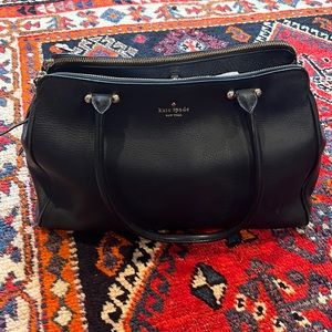 Kate Spade Cobble Hill black leather purse